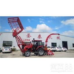 国产大型青储收割机视频,高效作业，助力农业现代化