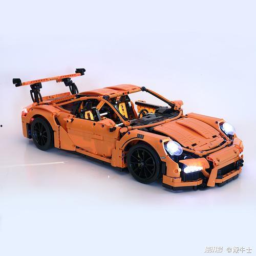 乐高国产车积木拼装视频